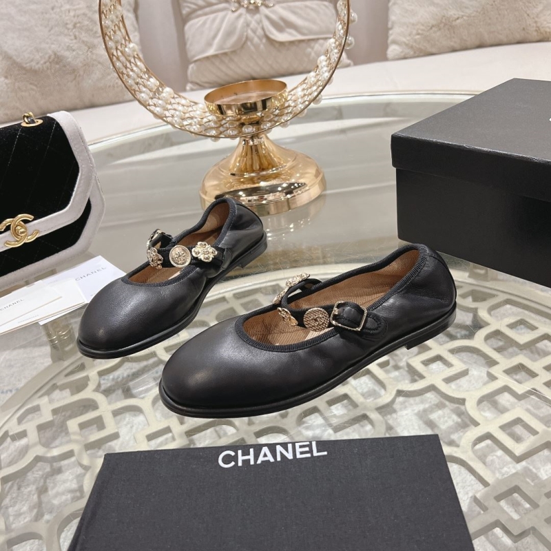 Chanel Flat Shoes